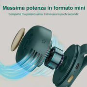 MicroVent™ - Mini Ventilatore Portatile