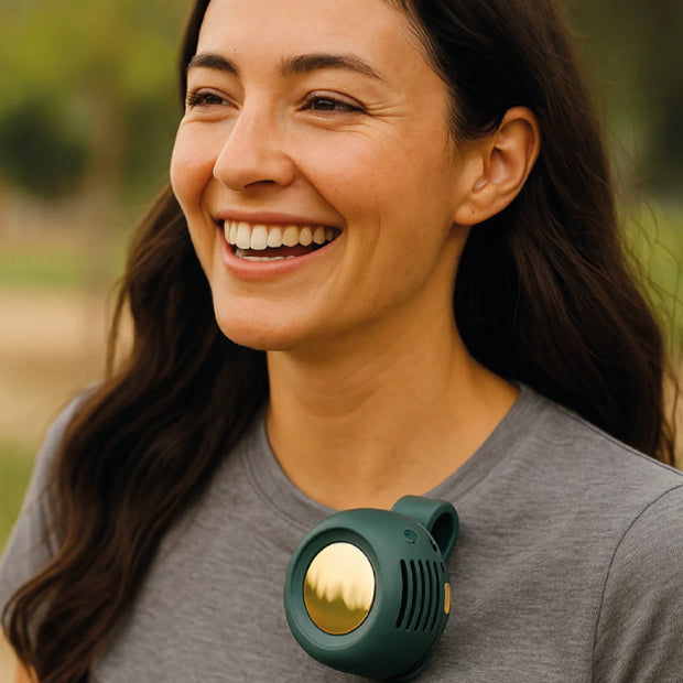 MicroVent™ - Mini Ventilatore Portatile